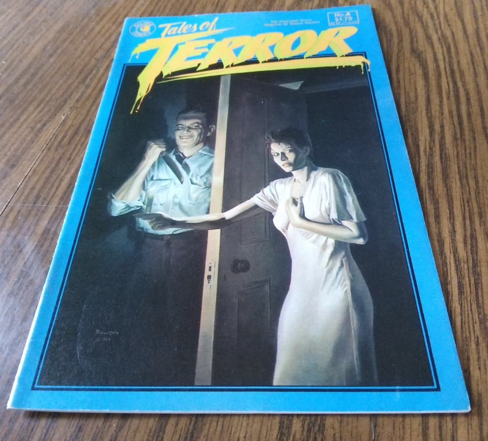 Tales Of Terror #4 January 1986 Eclipse Comics